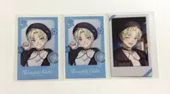 にじさんじ　Twinkle Gifts ウィンターデート チェキ 緋八マナ