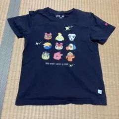 ユニクロ UT あつまれどうぶつの森 Tシャツ 120