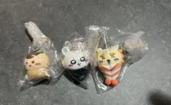 ちいかわ寿司　フィギュアキーホルダー　モモンガ　くりまんじゅう　シーサー