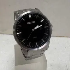 バッテリー交換済【稼働品】SEIKO セイコー SOLAR V147-0CB0 - メルカリ