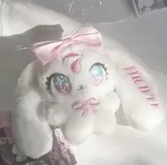 ファンシーアラモード＊マッチョのPink bear Key＊くまキーホルダー