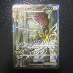 翌日発送！】ポケモンカード ライコウSAR スリーブ保管 - メルカリ