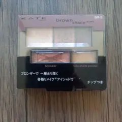 KATE ブラウンシェードアイズN BR-3 アイシャドウのサムネイル