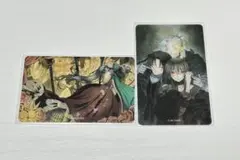 PandoraHearts クリアカード ジャック オズワルド レイシー レヴィ