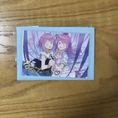 姫森ルーナ 誕生日記念ボイス2020の付属品 直筆サインポストカード