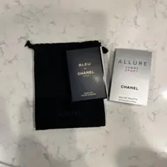 BLEU DE CHANEL ALLURE HOMME SPORT サンプル