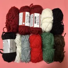 毛糸　まとめ売り