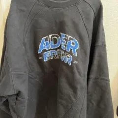 ADER ERROR XL トレーナー ブラックのサムネイル