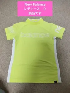 美品new balance golf モックネックシャツ 0のサムネイル