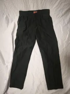 UNIVERSAL OVERALL シェフパンツ ワークパンツ 黒 メンズ Mのサムネイル