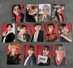 GOING SEVENTEEN トレカ セット 全員