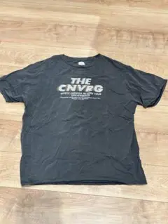 Ungrid THE CNVRG プリント 半袖Tシャツ チャコールのサムネイル