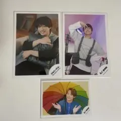 福本大晴　公式写真　3点セット