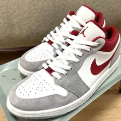 Nike Air Jordan 1 Low ホワイト/レッド　28.5cm