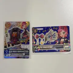 アイカツ プレミアムカード ミュージカルスコーピオンコーデ