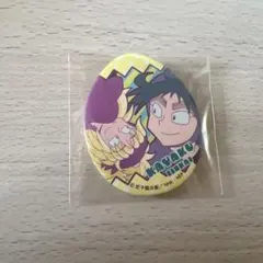 忍たま乱太郎 火薬委員会エッグ缶バッジ 久々知兵助 斉藤タカ丸