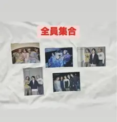 ミセスグリーンアップル　ホワイトラウンジ　フォトカ　全員集合コンプリートセット