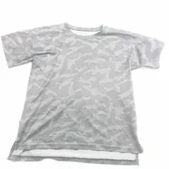 ★アンダーアーマー ヒートギア カモ柄Tシャツ YXL メンズ