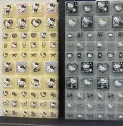 ハローキティ ステッカーシート 2枚セット