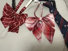ネクタイ リボン 3点セット【バラ売り可】