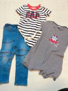 男の子 女の子 半袖 ロンパース プチバトー GAP プティマイン 90 まとめ