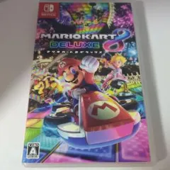 マリオカート　8　デラックス　Switch　ニンテンドー　ソフト