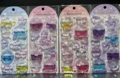 【国内正規品】サンリオ　ウォーターインシール　クロミ　シナモン　キティ　マイメロ