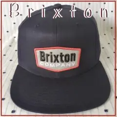 BRIXTONブリクストンUS限定激レアツイルキャップスナップバック帽子１点物のサムネイル