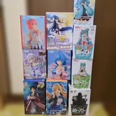 最新 美少女フィギュア まとめ売り 7点セット - メルカリ
