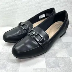 【極美品】clarks　クラークス　ローファー　ビット付き　レザー　UK5.5のサムネイル