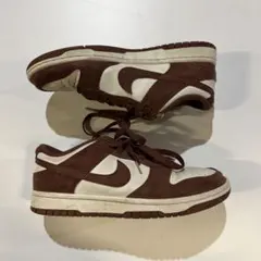 나이키 여성 덩크 로우 레드 세피아 24.5cm 스웨이드