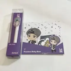 BTS TinyTAN ボールペン ステッカー
