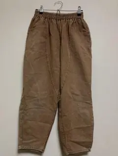 チャウアー ブラウン パンツ