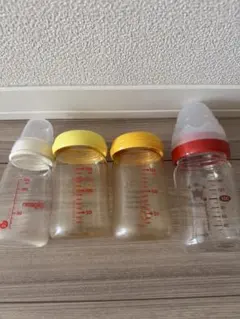 Pigeon テテオコンビ哺乳瓶 4本セット