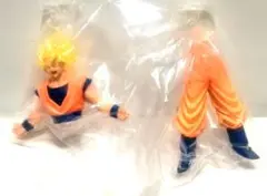HG ドラゴンボール超 05 恐怖のセルゲーム編 超サイヤ人 孫悟空 ガシャポン