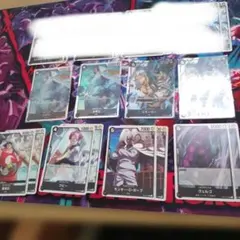 ワンピース カードゲーム 海軍セット 黒