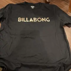 BILLABONG ロゴプリント 半袖Tシャツ ブラックのサムネイル