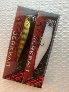 デュオ　レアリス　ジャークベイト100SP×2個のサムネイル