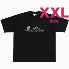 LACOSTE＋GODZILLA 2.0 ブラック 新宿限定 tee XXL 6 - メルカリ
