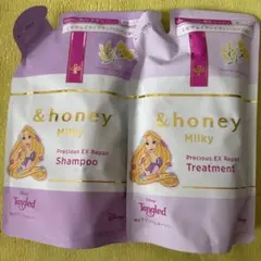 アンドハニー　ミルキー　プレシャスEXリペア　シャンプー＆トリートメント