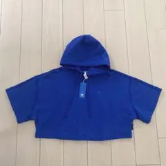 アディダス ブルーバージョン パーカー 2XL