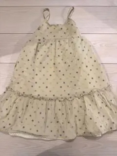 petit main キャミソール　ワンピース　110cm 花柄