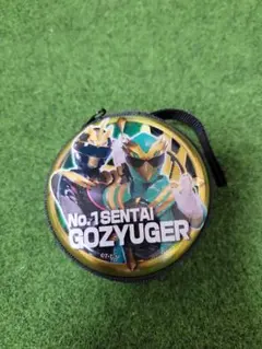 No.1 SENTAI GOZYUGER 缶ケース ゴジュウジャー