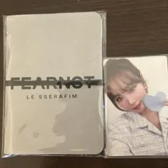 LE SSERAFIM トレーディングカード