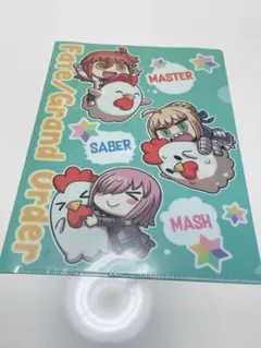 FGO クリアファイル リヨぐだ子 マシュ アルトリア