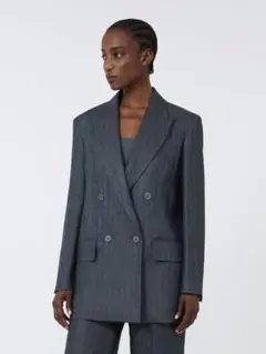 新品未使用MAX MARA [オリンピア] ピュア リネン バタビア ジャケットのサムネイル