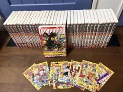 ドラゴンボール　完全版　全巻初版　龍珠通信多数あり　鳥山明