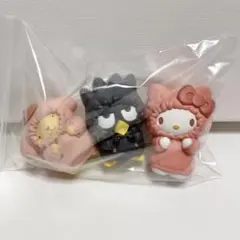 サンリオ むぎゅぎゅ パーカーフィギュア