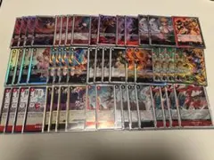 ワンピースカード　赤黒サボ　デッキ