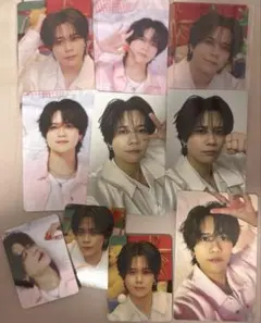 INI 藤牧京介 CD 封入＋ FC 10枚セット